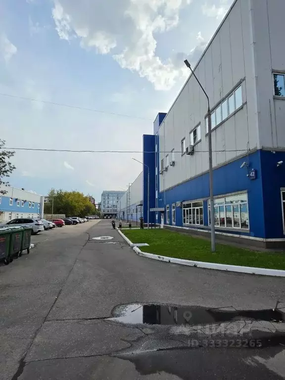 Помещение свободного назначения в Москва Волгоградский просп., 42К26 ... - Фото 2