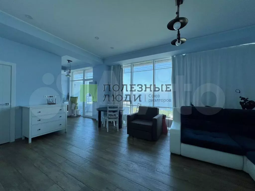Квартира-студия, 37 м, 7/10 эт. - Фото 1
