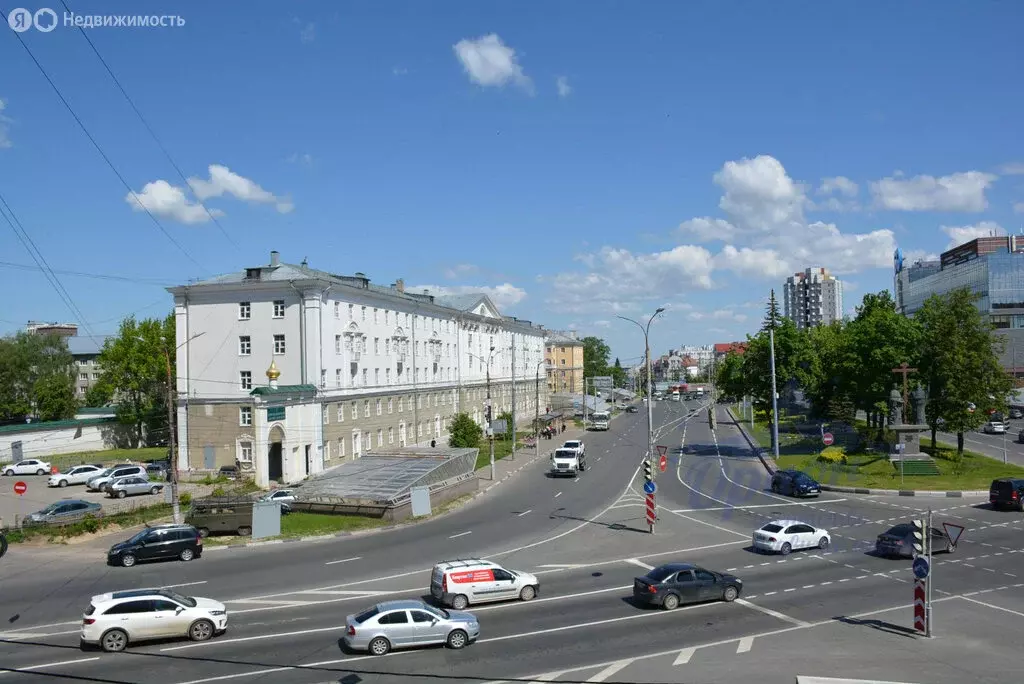 3-комнатная квартира: нижний новгород, проспект гагарина, 3 (56.4 м) - Фото 0