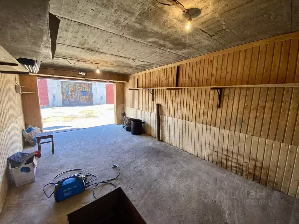 Гараж в Коми, Сыктывкар Емвальская ул., 1/3 (19 м) - Фото 1