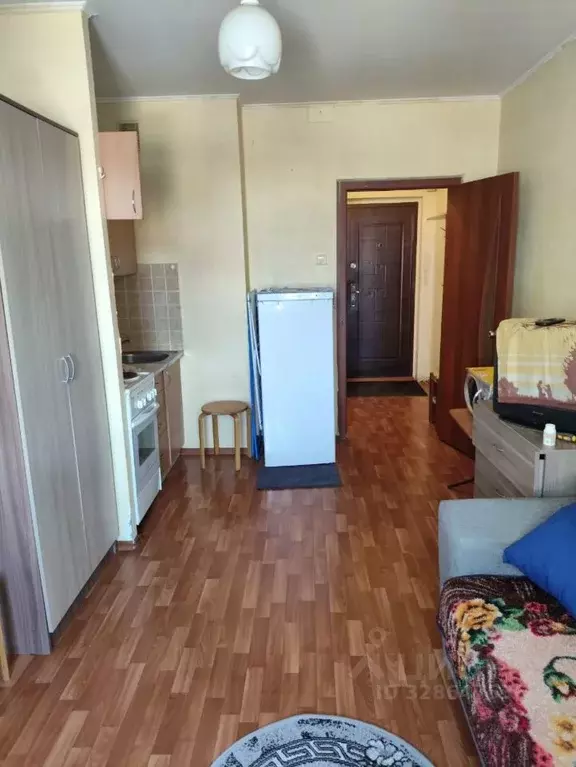 Студия Новосибирская область, Новосибирск ул. Тюленина, 21 (22.0 м) - Фото 1