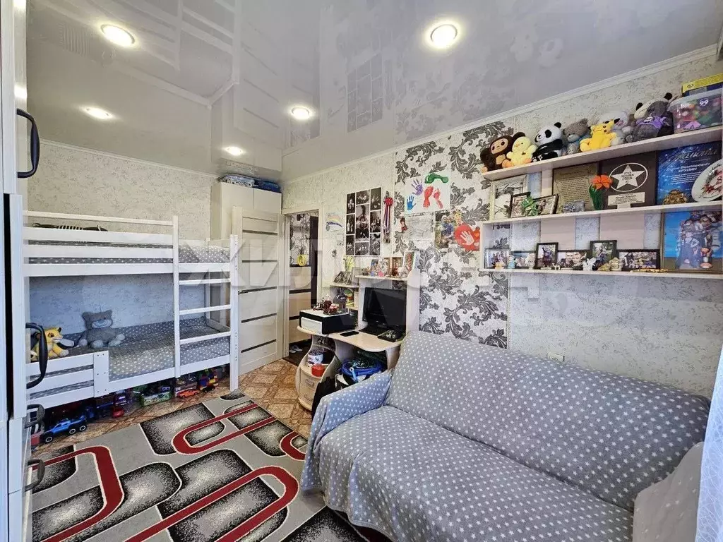 1-к. квартира, 27,8 м, 5/5 эт. - Фото 1