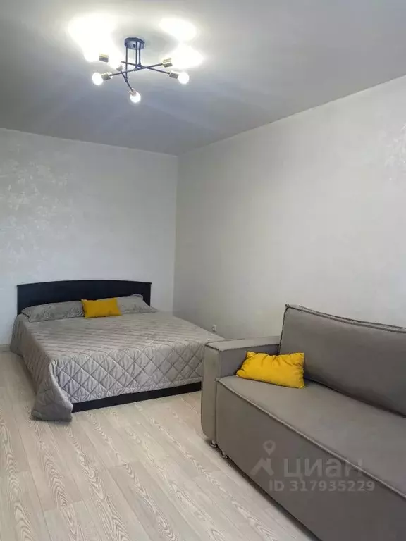 1-к кв. Красноярский край, Красноярск ул. Вильского, 18А (42.0 м) - Фото 0