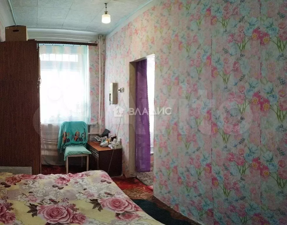 3-к. квартира, 56,8 м, 1/1 эт. - Фото 1