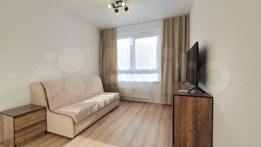 1-к. квартира, 36 м, 7/9 эт. - Фото 1