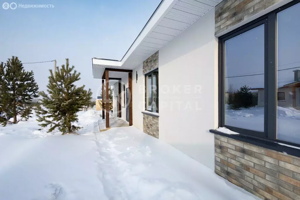 Дом в Мошковский район, посёлок Октябрьский (183 м) - Фото 2