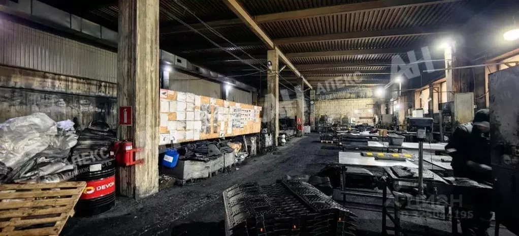 Производственное помещение в Московская область, Сергиево-Посадский ... - Фото 1