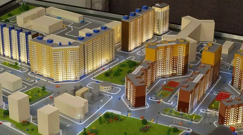 1-к кв. Саха (Якутия), Якутск 11-й кв-л,  (41.89 м) - Фото 1
