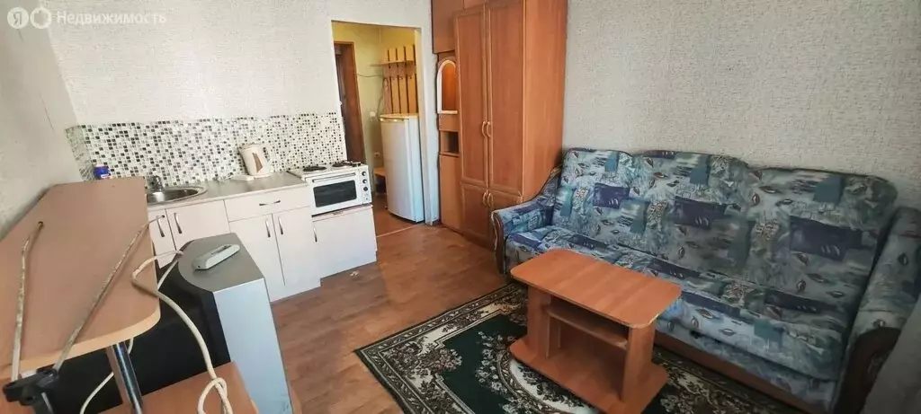Квартира-студия: Абакан, проспект Дружбы Народов, 41А (17 м) - Фото 1