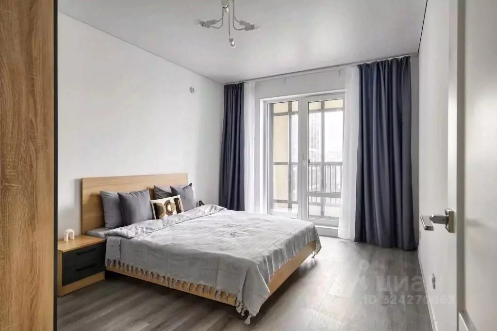 1-к кв. Санкт-Петербург ул. Ультрамариновая, 5 (35.0 м) - Фото 1