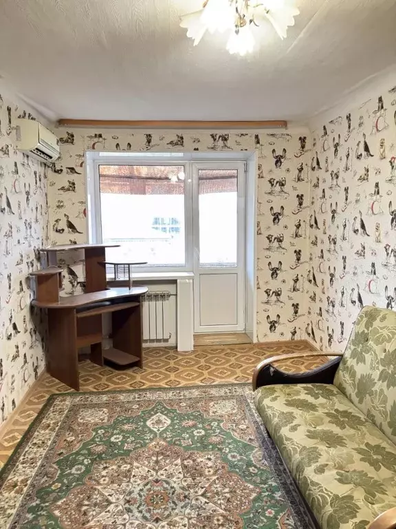 3-к кв. Астраханская область, Астрахань ул. Николая Островского, 56 ... - Фото 2