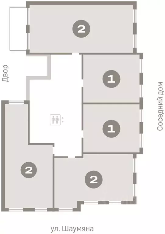 2-к кв. Свердловская область, Екатеринбург пер. Торфяной, 4 (103.7 м) - Фото 2