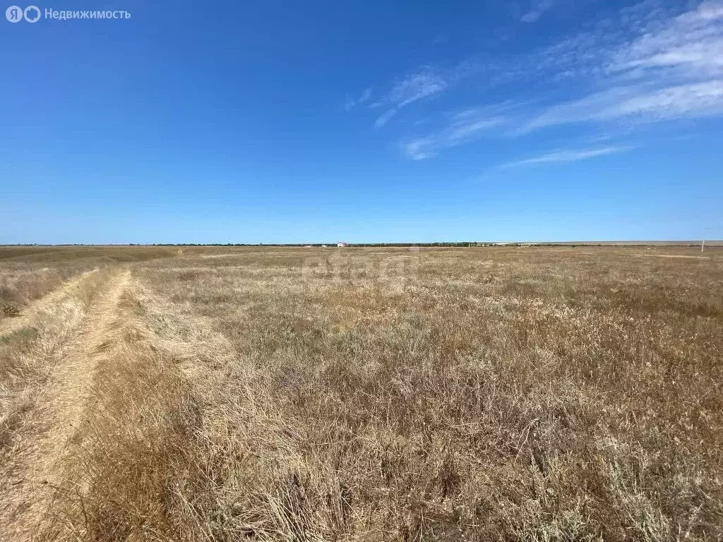 Участок в Черноморский район, село Окунёвка (6 м) - Фото 1