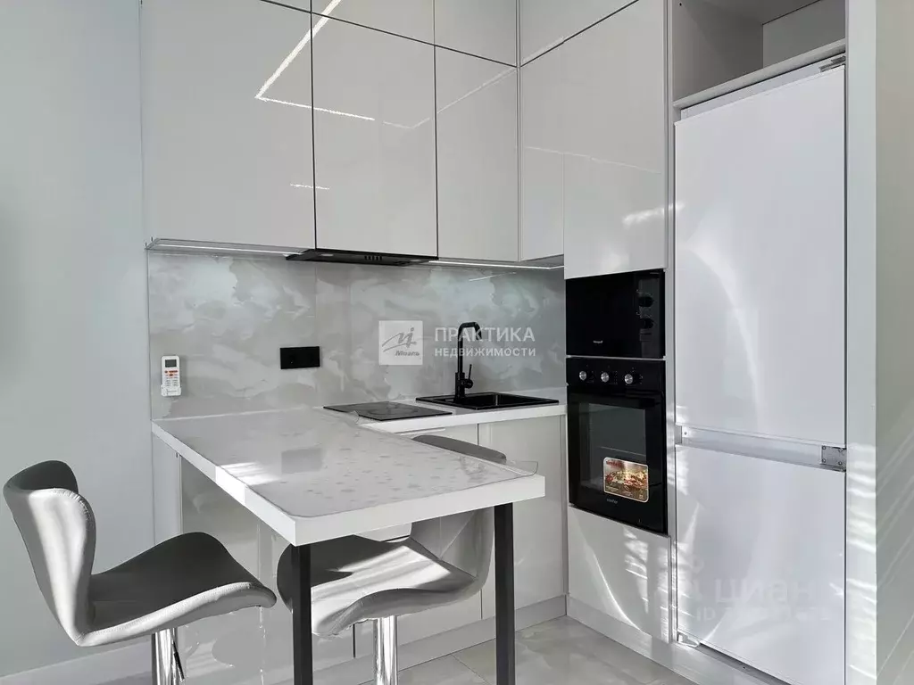 Студия Москва Новоостаповская ул., 20 (23.8 м) - Фото 1