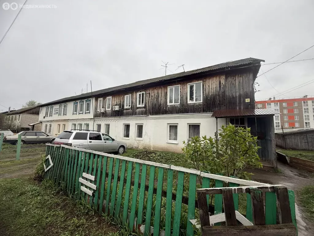 2-комнатная квартира: село Булгаково, улица Цюрупы, 141 (30 м) - Фото 0