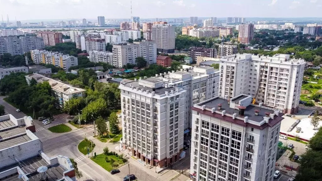 2-к кв. Амурская область, Благовещенск ул. Горького, 205 (73.2 м) - Фото 1