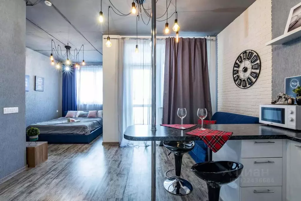 1-к кв. Свердловская область, Екатеринбург ул. Белинского, 30 (35.0 м) - Фото 1