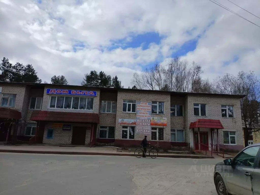 Помещение свободного назначения в Вологодская область, Кадуй рп ул. ... - Фото 0