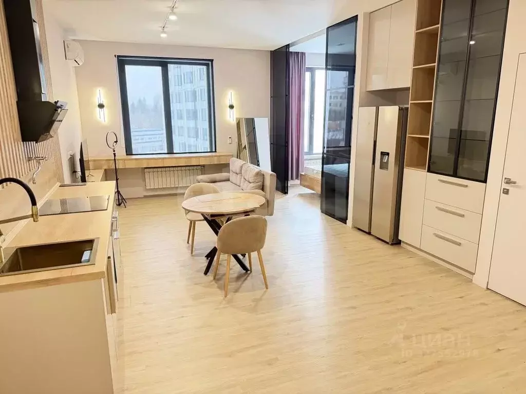 Студия Москва Волоколамское ш., 81/2с1 (46.0 м) - Фото 1