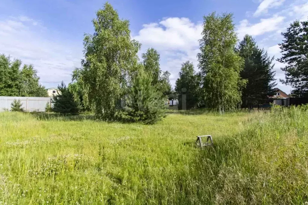 Участок в Тюменская область, Тюменский муниципальный округ, пос. ... - Фото 1