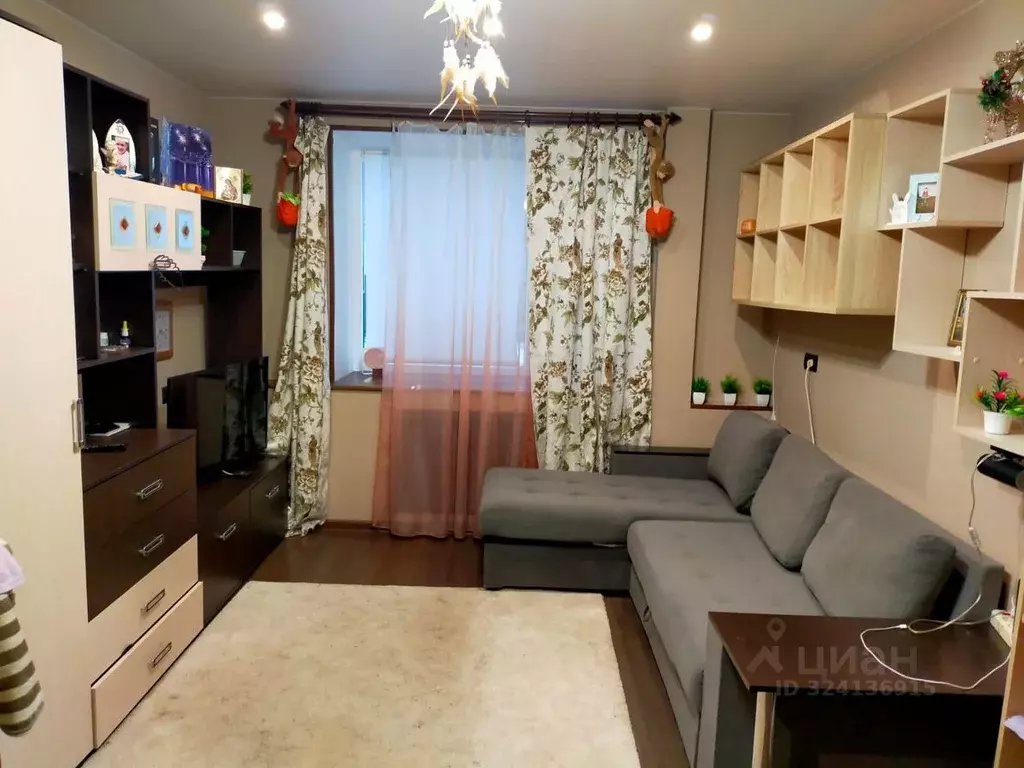 Комната Карелия, Петрозаводск ул. Чернышевского, 5 (17.0 м) - Фото 2