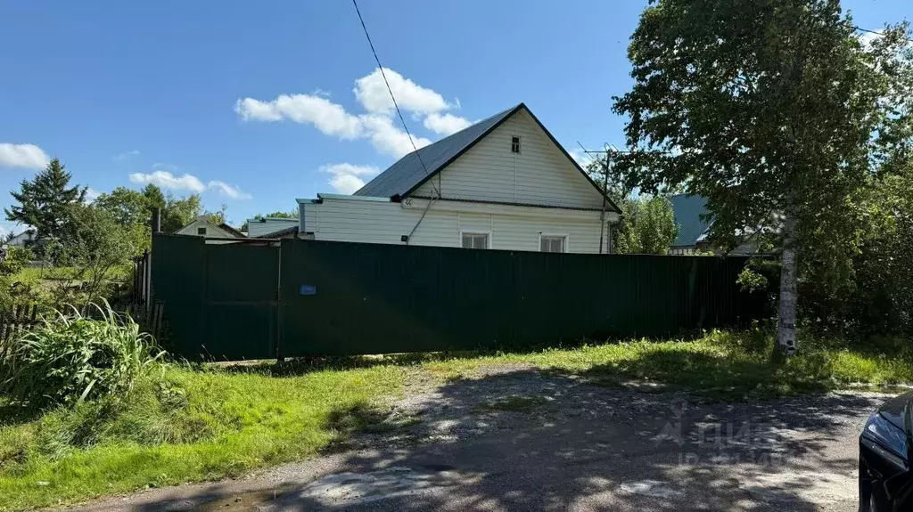 Дом в Хабаровский край, Хабаровск ул. Пояркова, 44 (32 м) - Фото 1