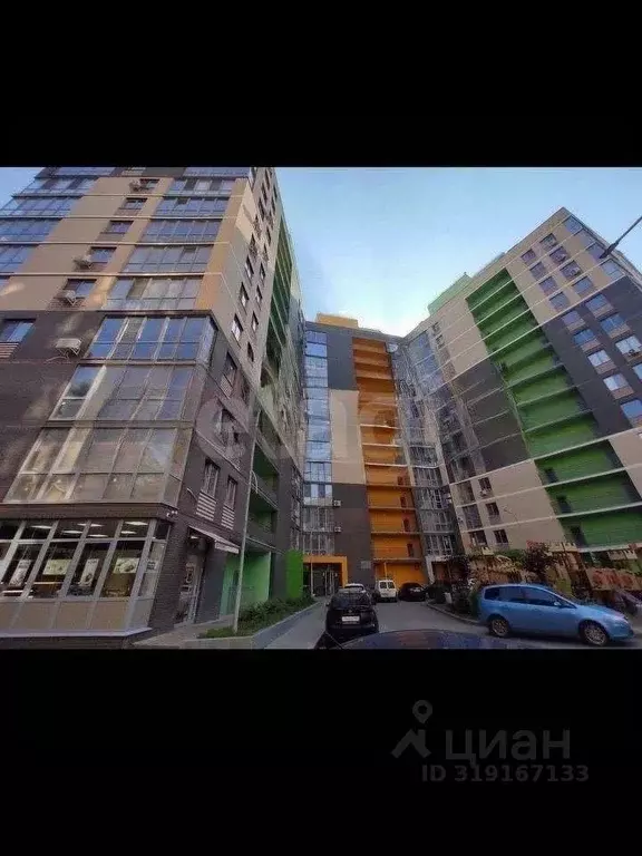 1-к кв. Ростовская область, Ростов-на-Дону просп. Шолохова, 211/2 ... - Фото 0