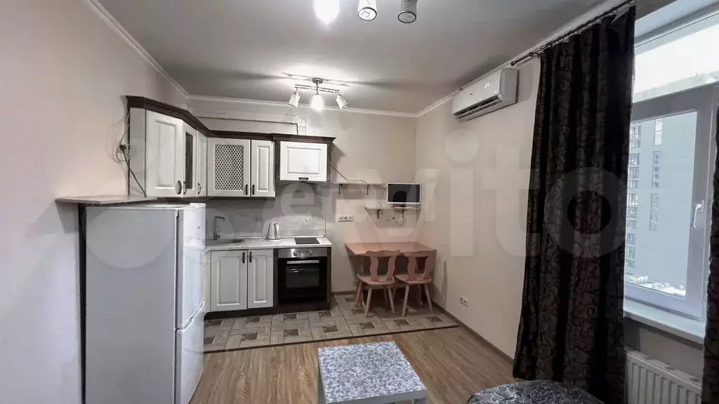 Квартира-студия, 25 м, 24/30 эт. - Фото 1