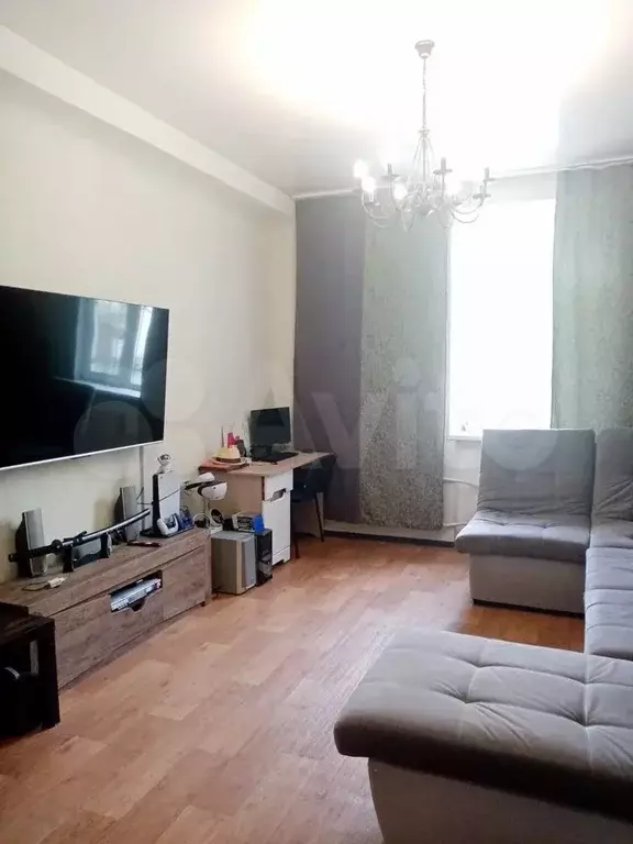 2-к. квартира, 53,3 м, 1/4 эт. - Фото 0