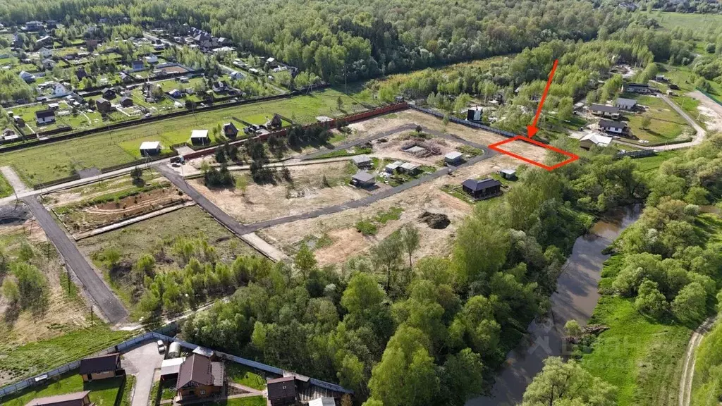 Участок в Московская область, Чехов муниципальный округ, д. Крюково  ... - Фото 1