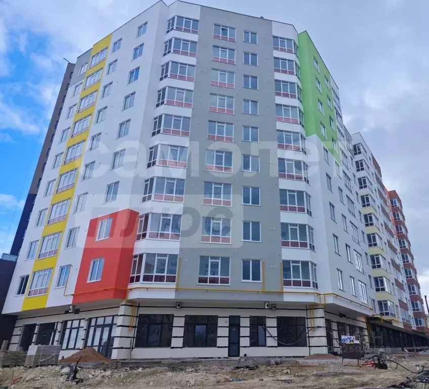 2-к кв. Крым, Симферополь ул. Батурина, 113 (65.84 м) - Фото 1