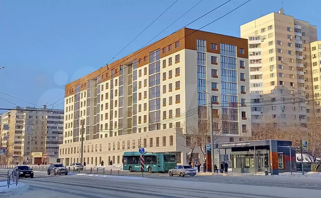 1-к. квартира, 36,5 м, 6/9 эт. - Фото 1