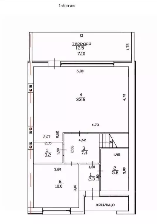Таунхаус в Ульяновская область, Чердаклинский район, Мирновское с/пос, ... - Фото 2