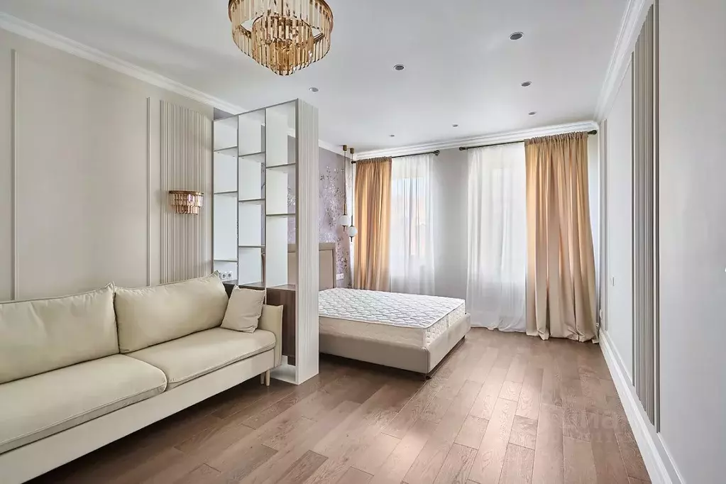 1-к кв. Москва Тихвинская ул., 14к1 (53.0 м) - Фото 1