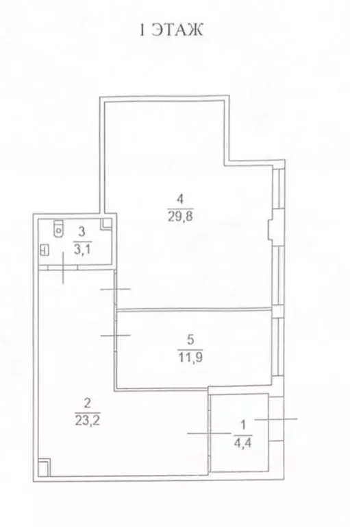 Помещение свободного назначения в Санкт-Петербург Каменноостровский ... - Фото 2