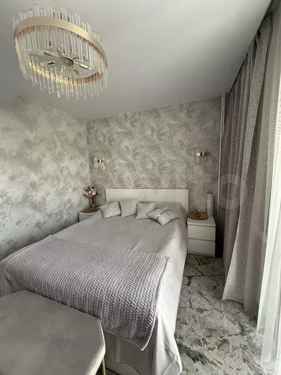 2-к. квартира, 60,1 м, 6/9 эт. - Фото 1