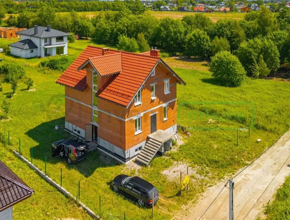 Дом в Калининградская область, Гурьевский муниципальный округ, пос. ... - Фото 0