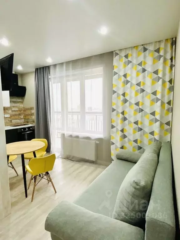 1-к кв. Татарстан, Казань ул. Николая Ершова, 65Б/2 (40.0 м) - Фото 1