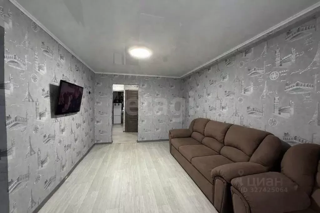 3-к кв. Башкортостан, Стерлитамак Железнодорожная ул., 14 (57.8 м) - Фото 1