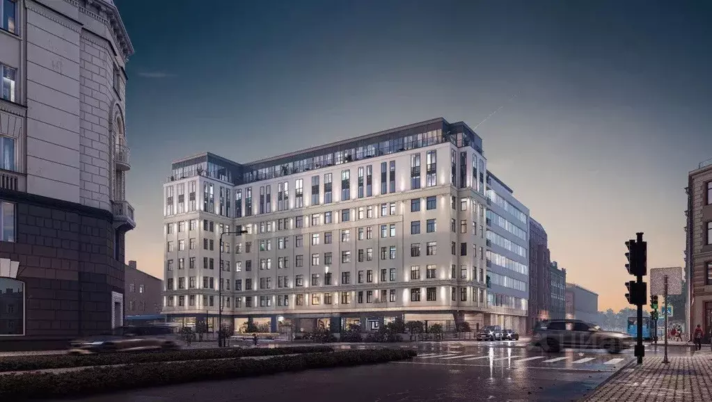 Студия Санкт-Петербург 17-я Васильевского острова линия, 52к1 (25.7 м) - Фото 2