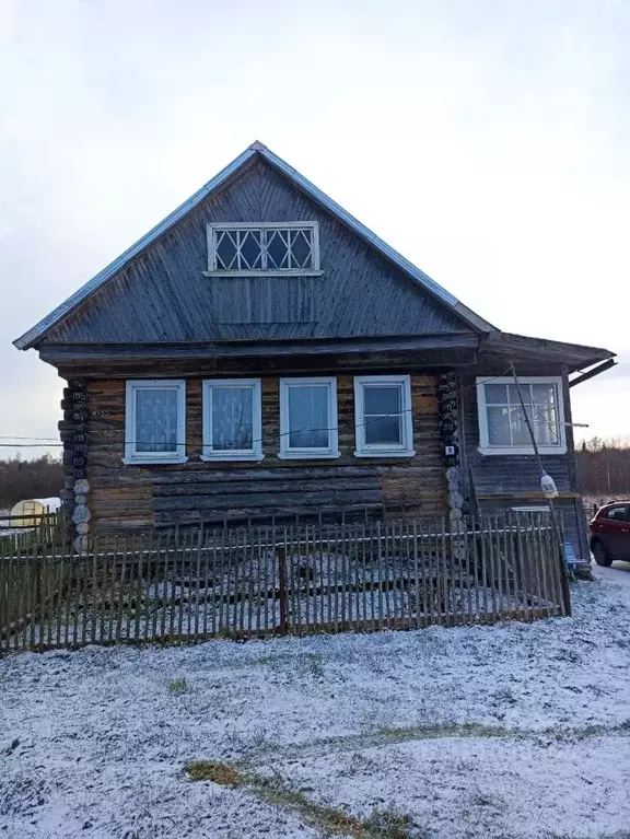 Дом в Новгородская область, Крестецкий муниципальный округ, д. Новая ... - Фото 0