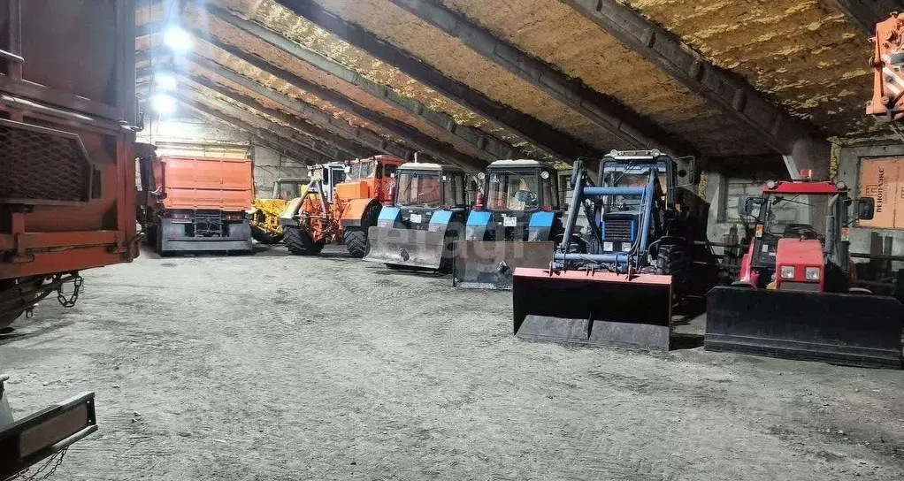 Склад в Новосибирская область, с. Усть-Тарка ул. Транспортная, 6/2Б ... - Фото 1