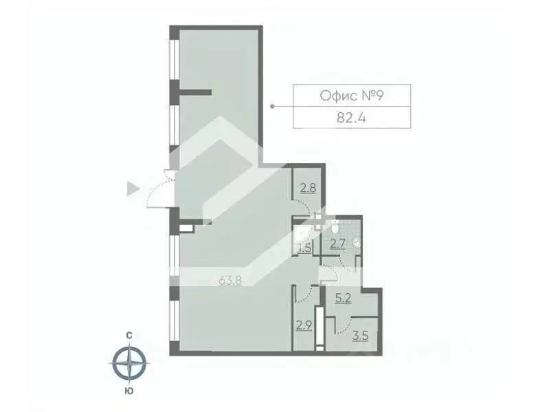 Помещение свободного назначения в Москва Производственная ул., 19Ак3 ... - Фото 2