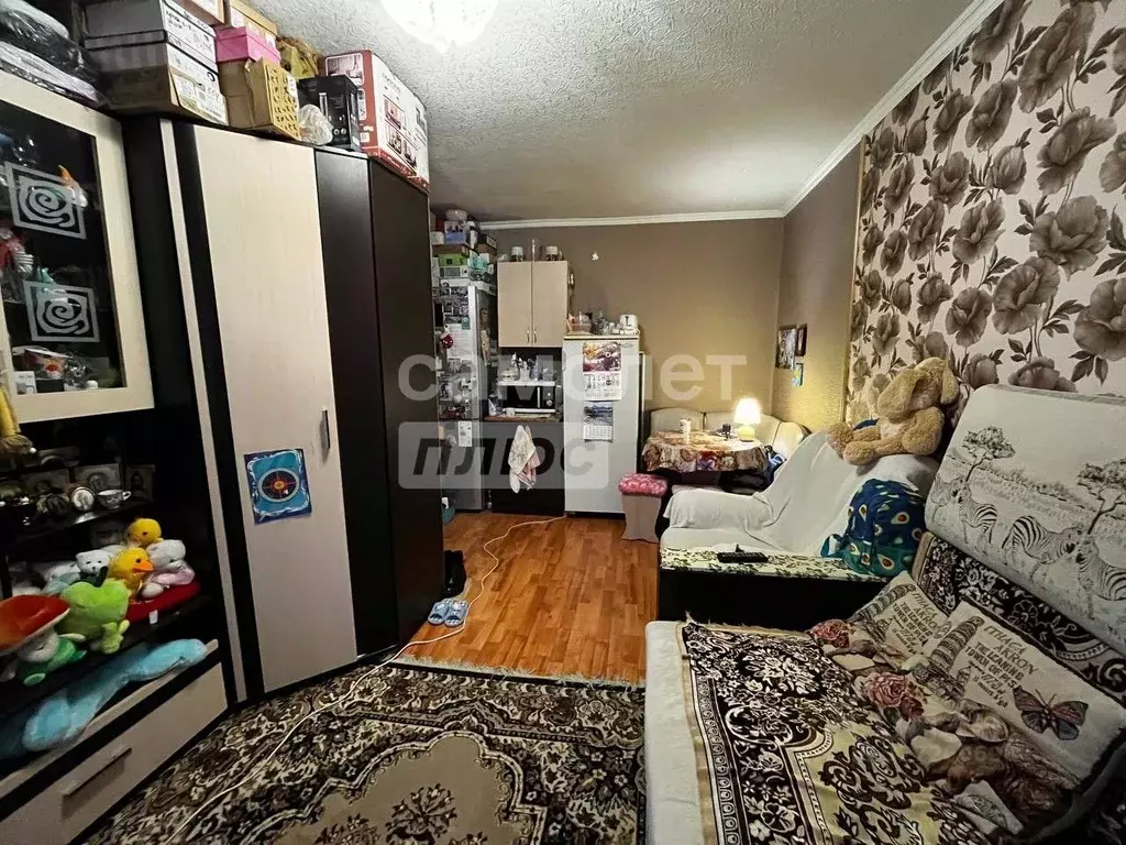 Комната Курская область, Курск Харьковская ул., 24 (17.0 м) - Фото 1