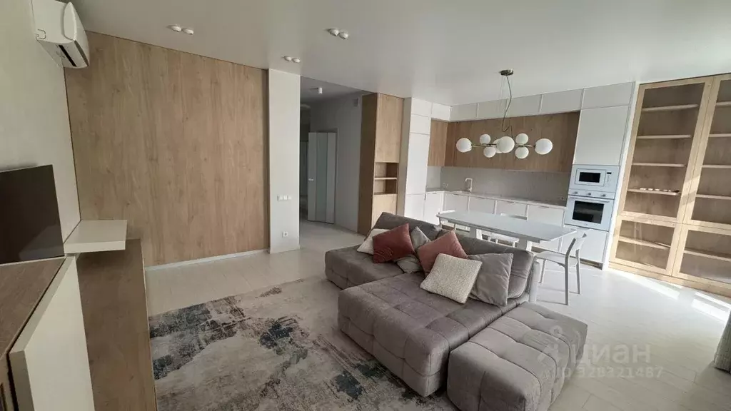 3-к кв. Нижегородская область, Нижний Новгород ул. Максима Горького, ... - Фото 1