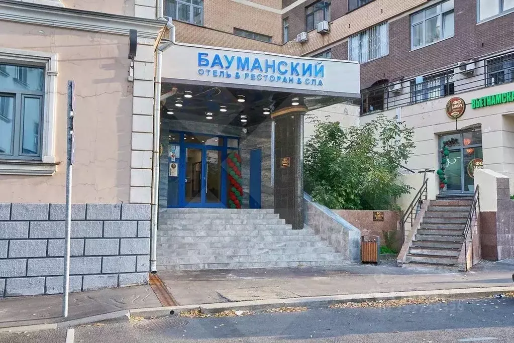 Помещение свободного назначения в Москва Бауманская ул., 68/8С1 (927 ... - Фото 2