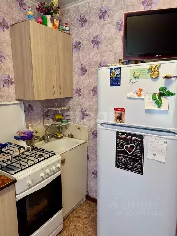 1-к кв. Башкортостан, Стерлитамак ул. Худайбердина, 182 (30.7 м) - Фото 0