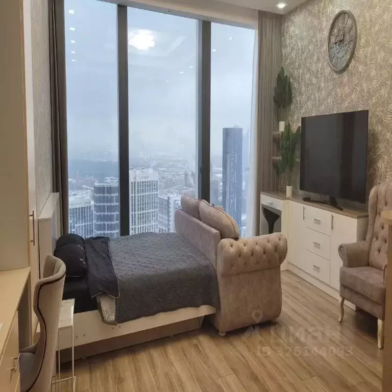 Студия Москва 1-й Красногвардейский проезд, 22с1 (52.0 м) - Фото 2