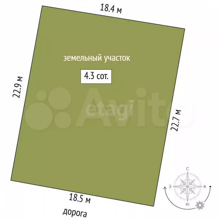 Дача 31 м на участке 4,3 сот. - Фото 0