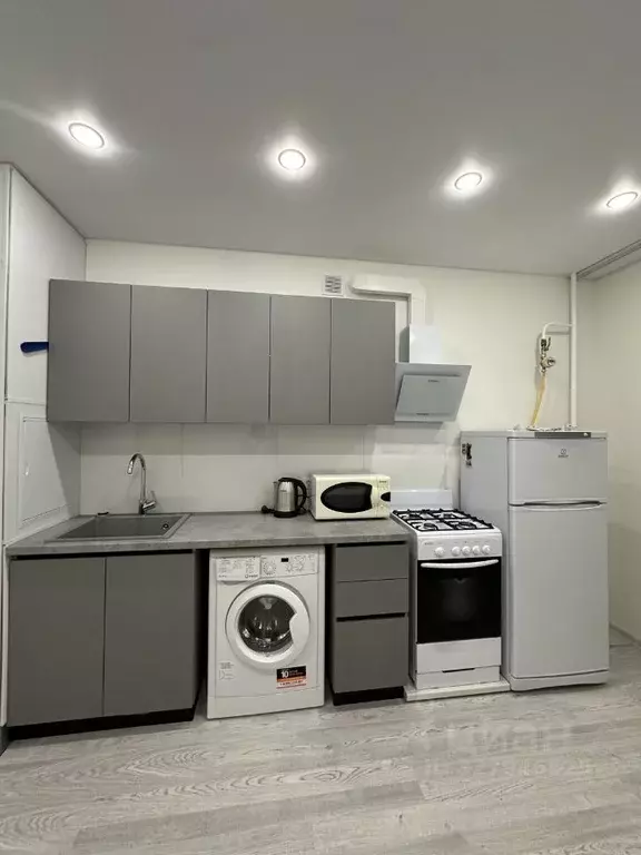 1-к кв. Татарстан, Казань ул. Четаева, 4 (44.7 м) - Фото 1